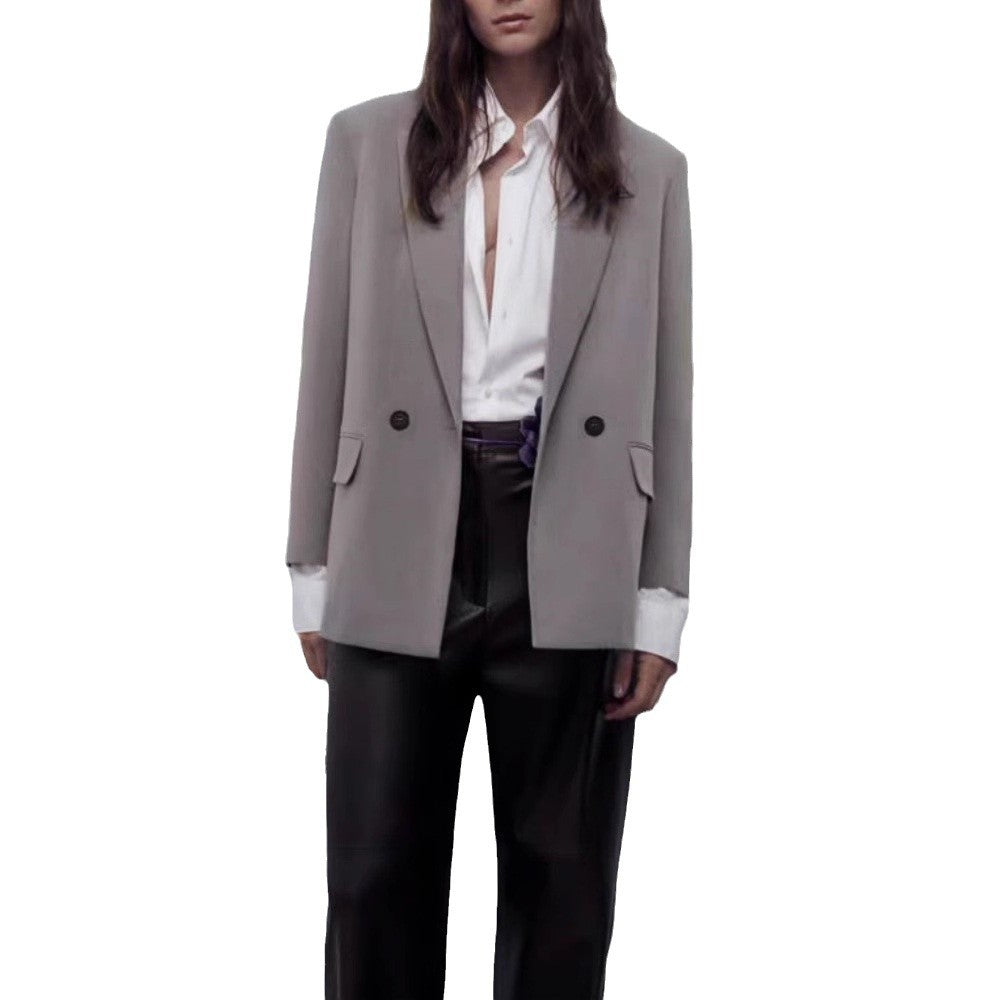 Women Stylish and Elegant Oversized Blazer Chic und Stil