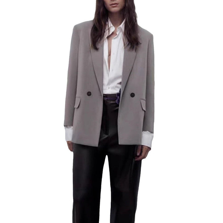 Women Stylish and Elegant Oversized Blazer Chic und Stil