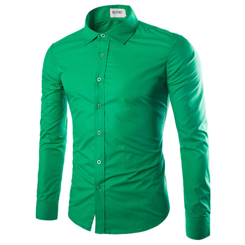 Lune London Long Sleeve Elegant Shirt for Men
