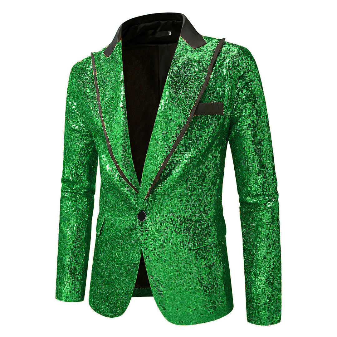Ladies sparkling party blazer Lune London