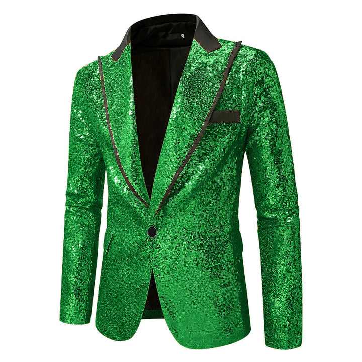 Ladies sparkling party blazer Lune London