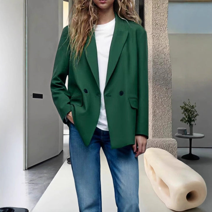 Women Stylish and Elegant Oversized Blazer Chic und Stil