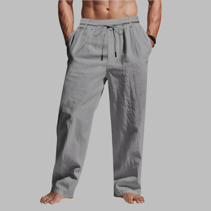 Drawstring Leisure Pants