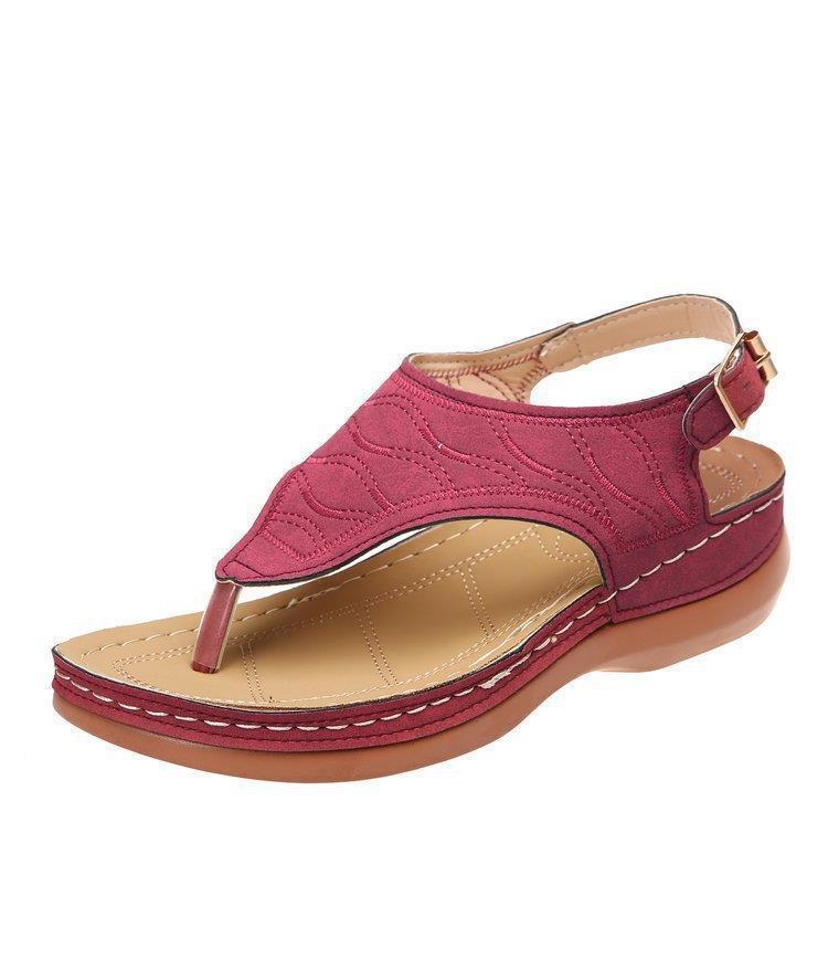 Ladies Elegant Sandals with adjustable heel strap and comfortable sole Chic and Style