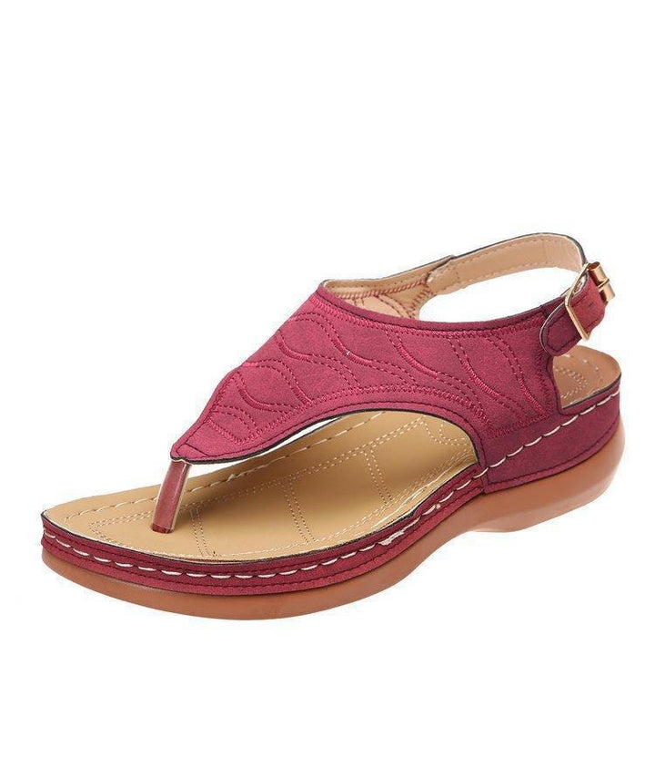 Ladies Elegant Sandals with adjustable heel strap and comfortable sole Chic and Style