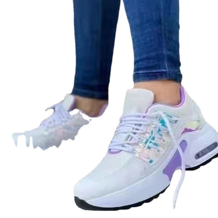 Lightweight air cushion sneakers for women Chic und Stil