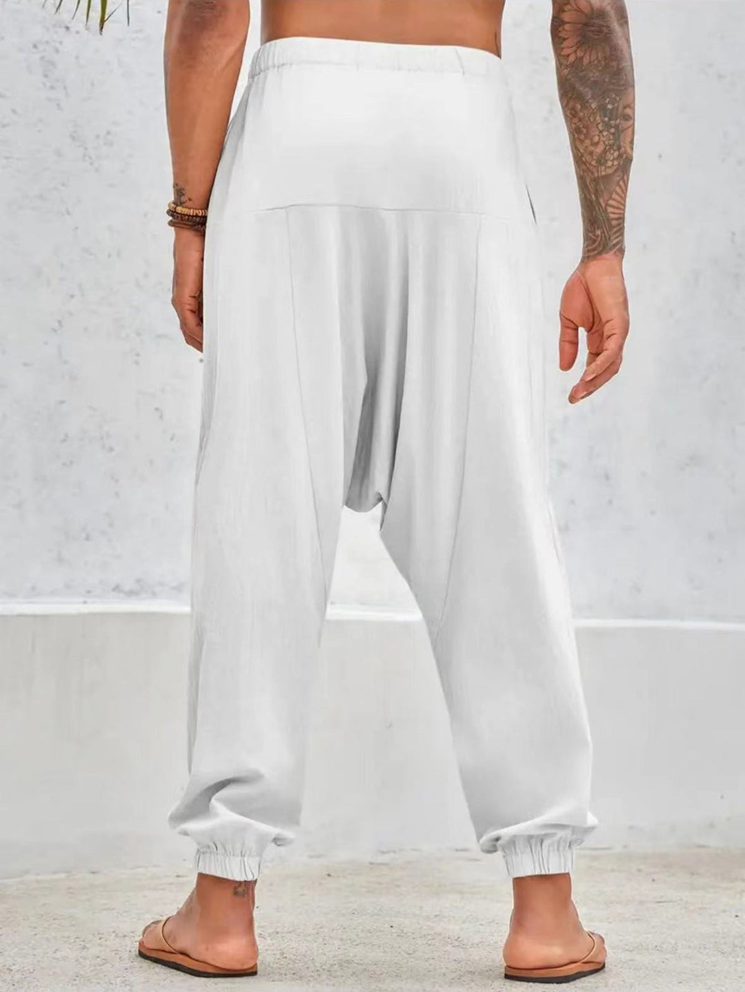 Chic and Stylish Casual Harem Pants for Men