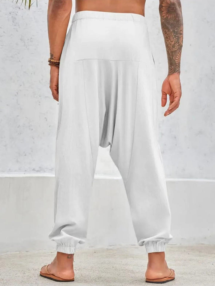Chic and Stylish Casual Harem Pants for Men