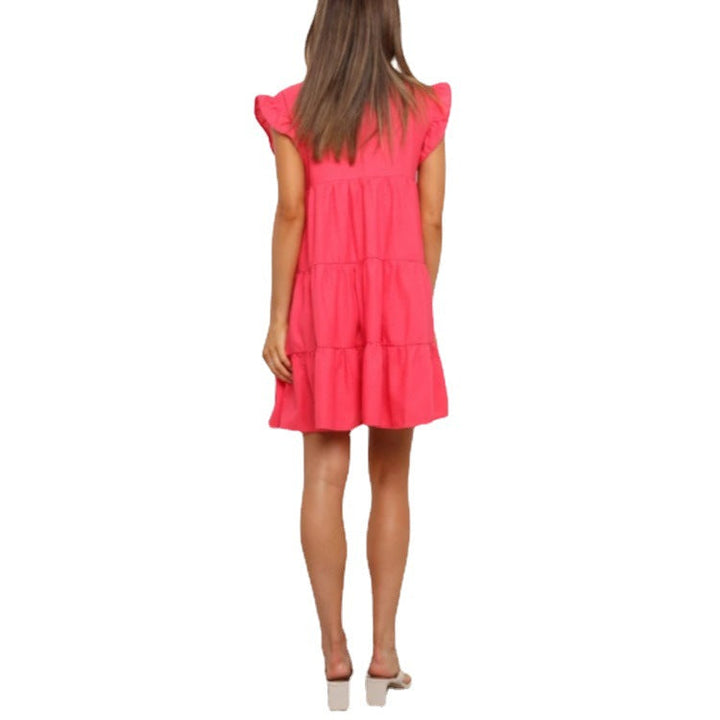 Lune London Ruffled Summer Dress for Women