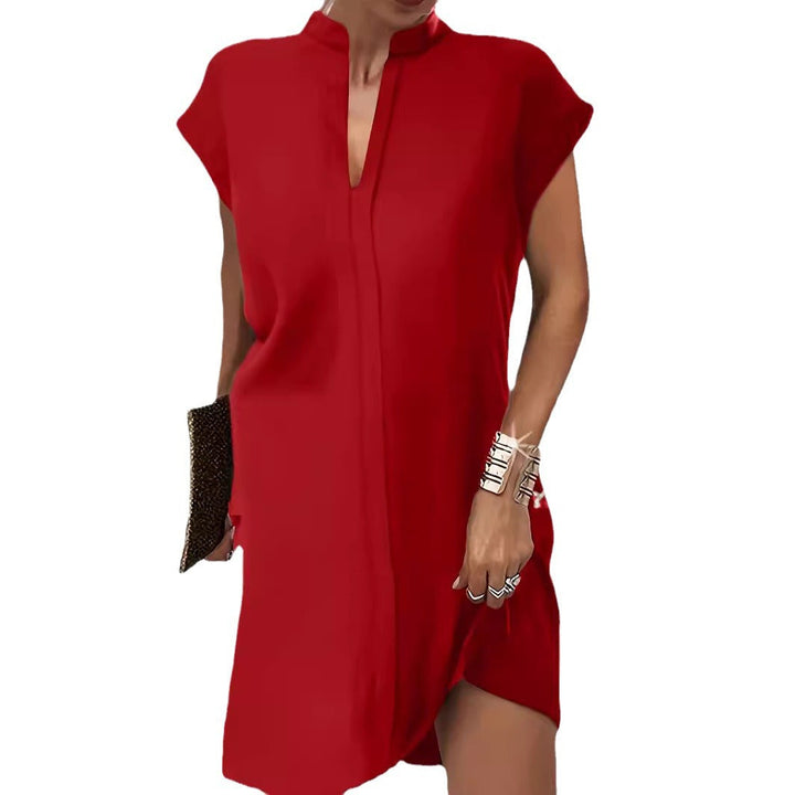 Lune London Short Sleeve Midi Dress for Women