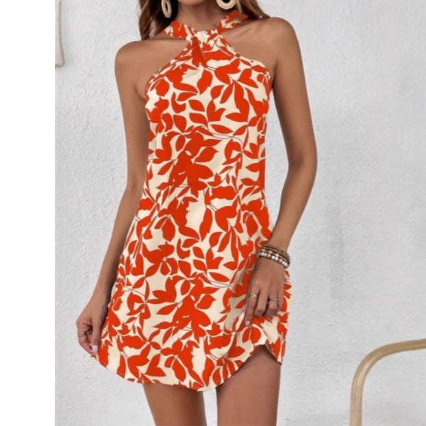 Lune London A-line Backless Dress