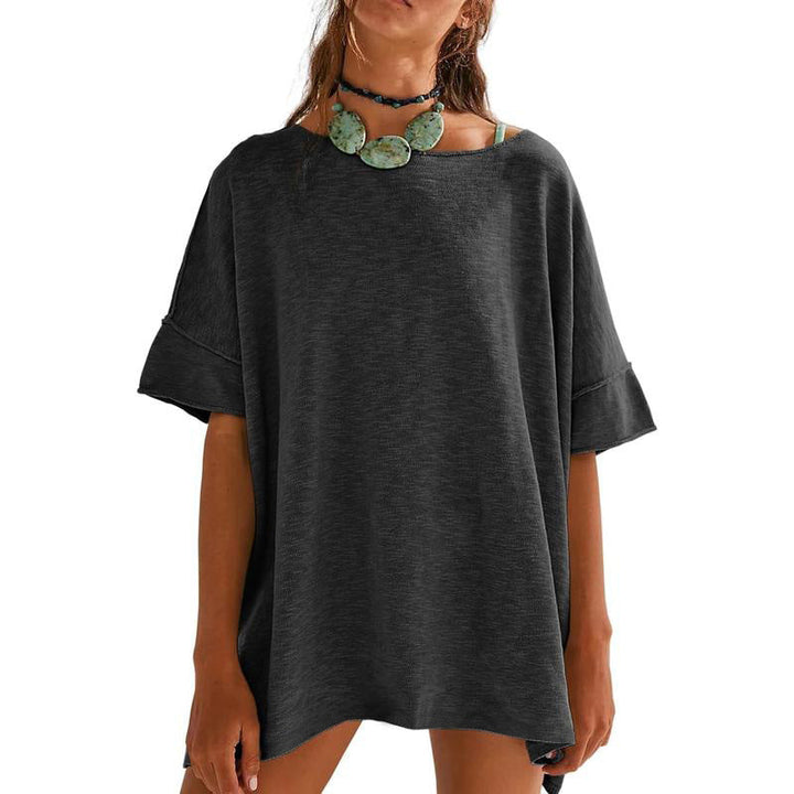 Lune London Casual Oversized T-Shirt for Women