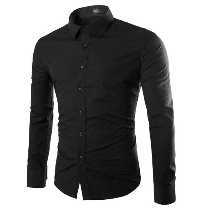 Lune London Long Sleeve Elegant Shirt for Men