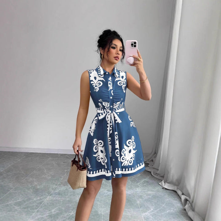 Chic and Style fitted summer dress for women