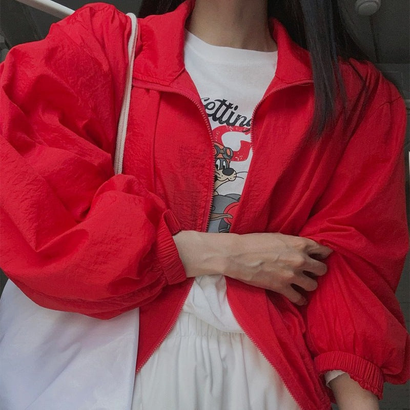 Women's sporty oversized jacket Chic & Stil