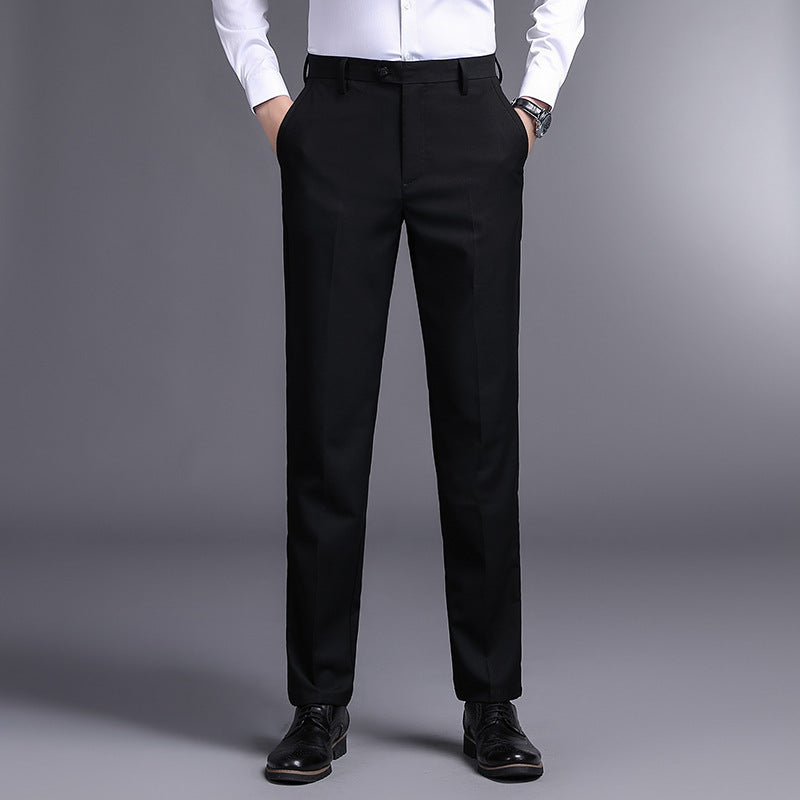 Elegant suit trousers for men with a slim fit and functional pockets Lune London