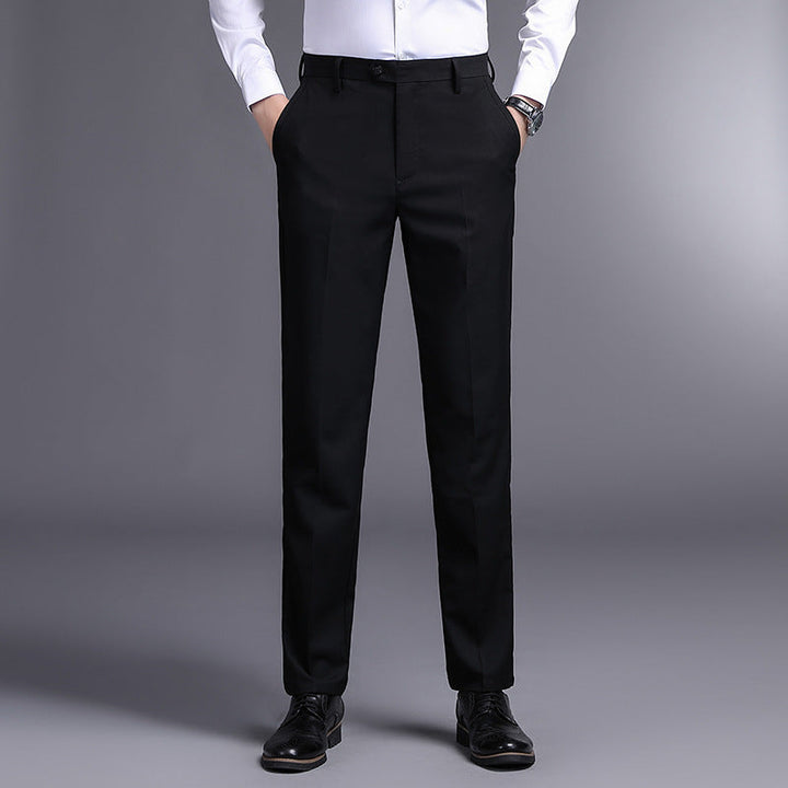 Elegant suit trousers for men with a slim fit and functional pockets Lune London