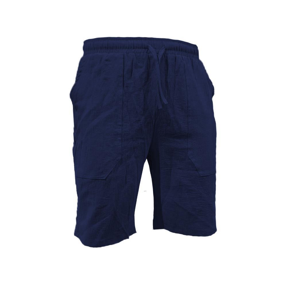 Light leisure pants for men in breathable linen Lune London