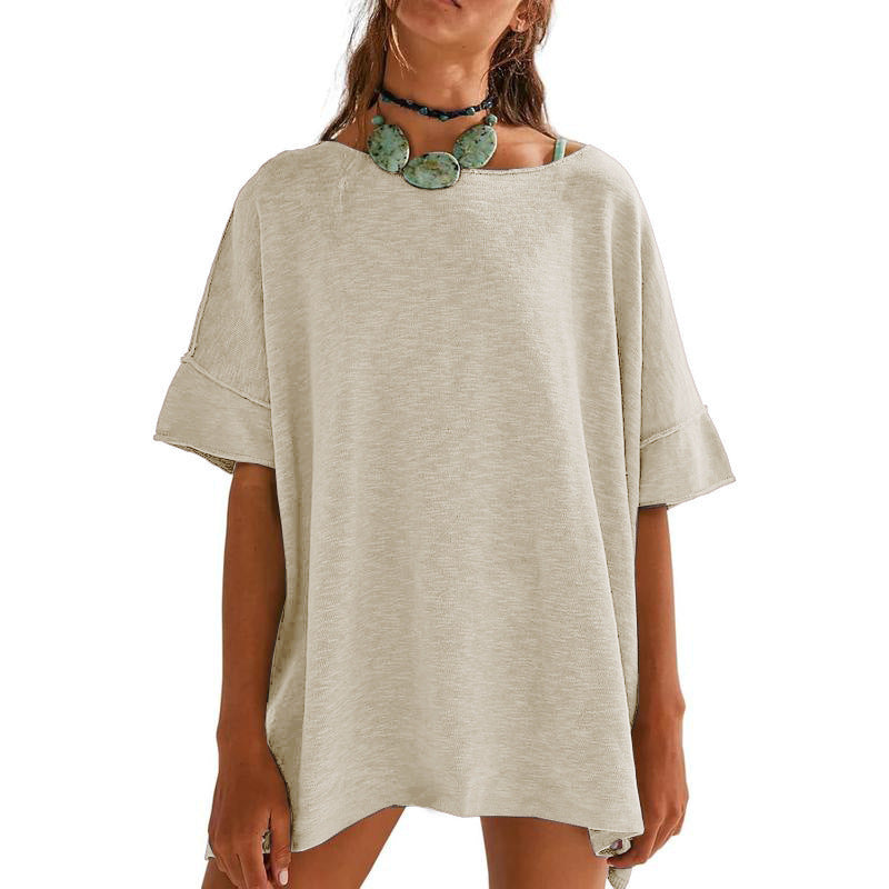 Lune London Casual Oversized T-Shirt for Women