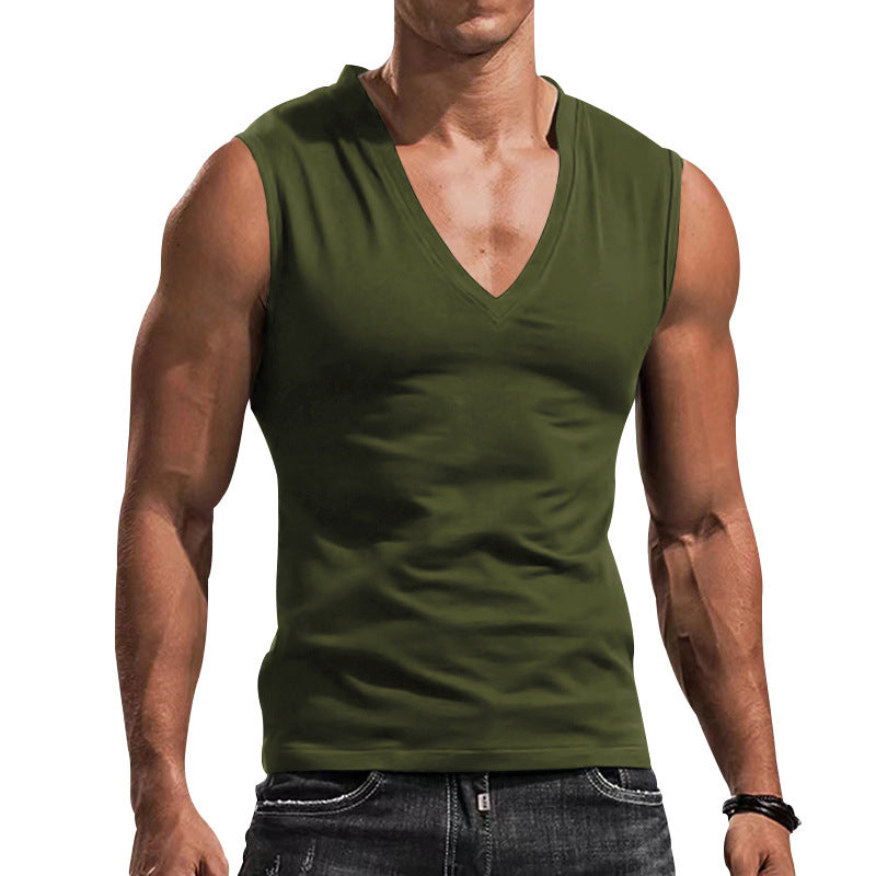 Men's V-neck Tank Top Lune London