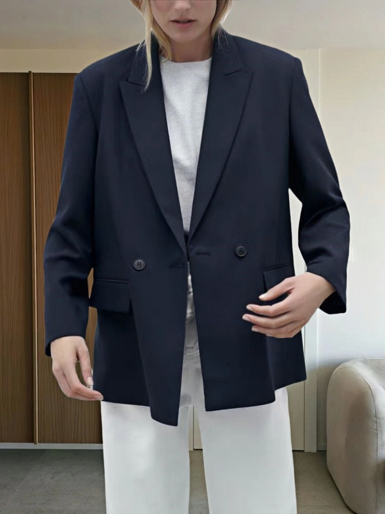 Women Stylish and Elegant Oversized Blazer Chic und Stil