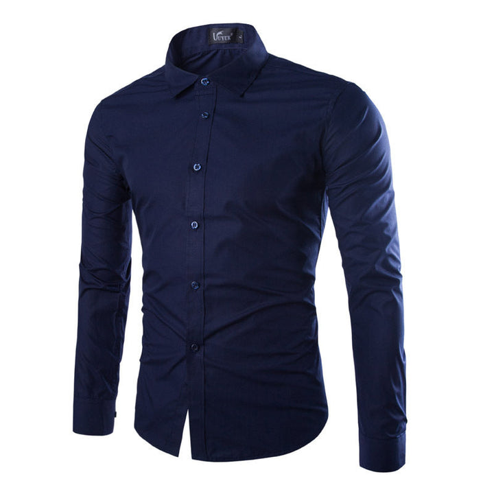 Lune London Long Sleeve Elegant Shirt for Men