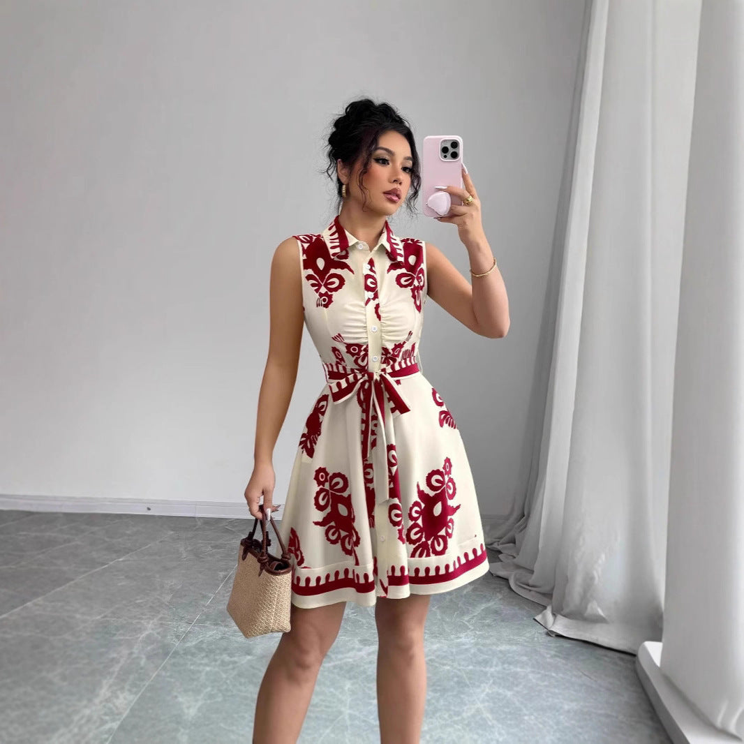 Chic and Style fitted summer dress for women