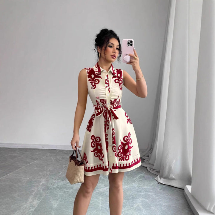 Chic and Style fitted summer dress for women