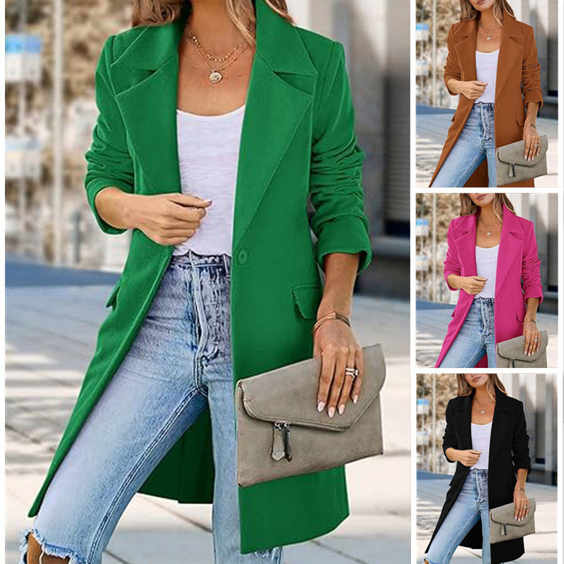 Lune London Elegant Oversized Jacket for Women