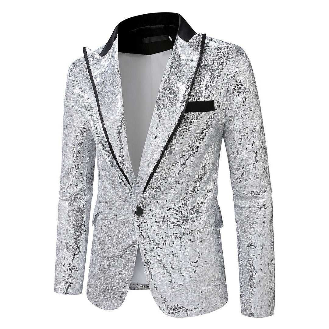 Ladies sparkling party blazer Lune London