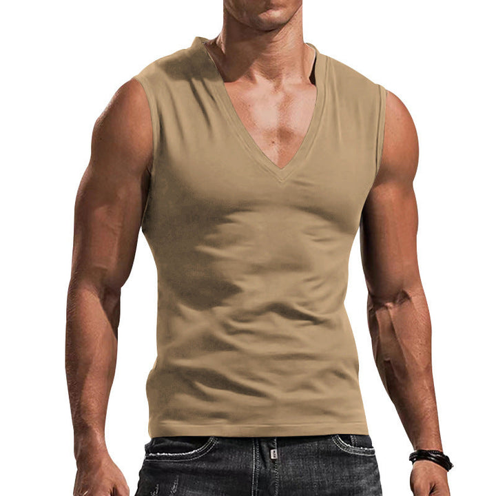 Men's V-neck Tank Top Lune London