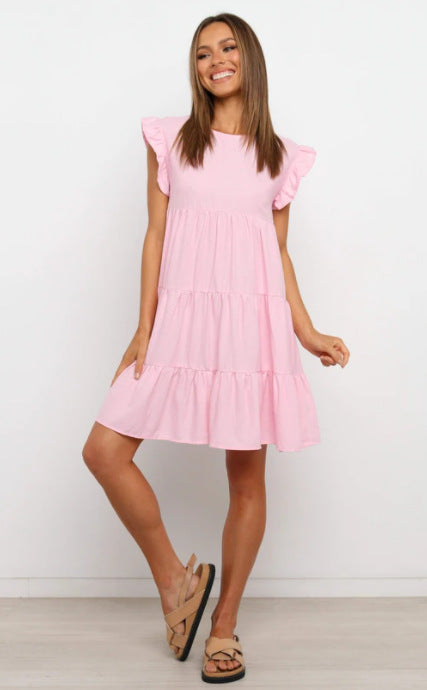 Lune London Ruffled Summer Dress for Women