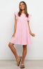 Ruffled Summer Dress for Women