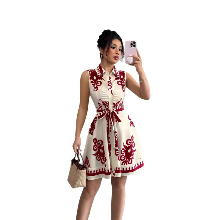Chic and Style fitted summer dress for women