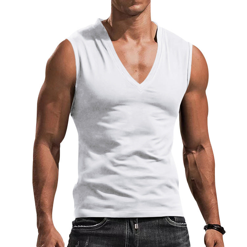 Men's V-neck Tank Top Lune London