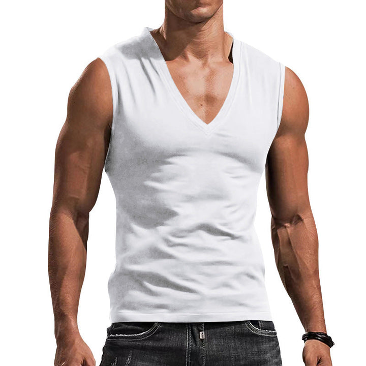 Men's V-neck Tank Top Lune London