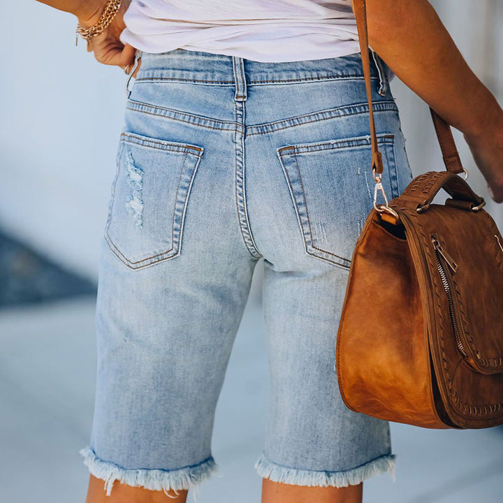 Lune London Women's Denim Shorts