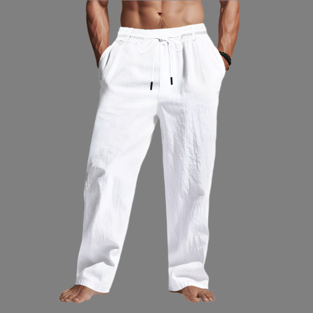 Drawstring Leisure Pants