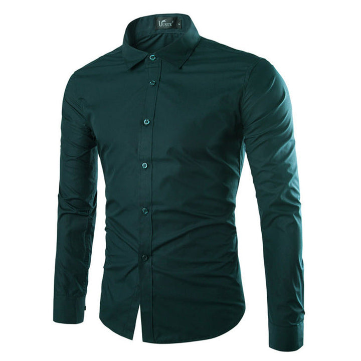 Lune London Long Sleeve Elegant Shirt for Men