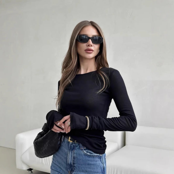 Long sleeve women's t-shirt Lune London