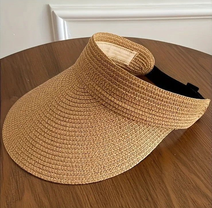 Foldable Sun Visor with Wide Brim