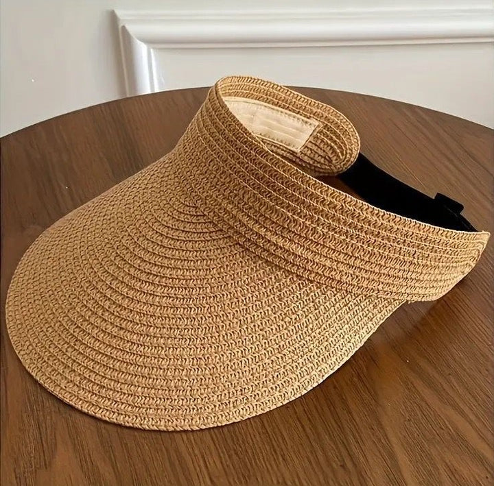 Foldable Sun Visor with Wide Brim