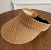 Foldable Sun Visor with Wide Brim