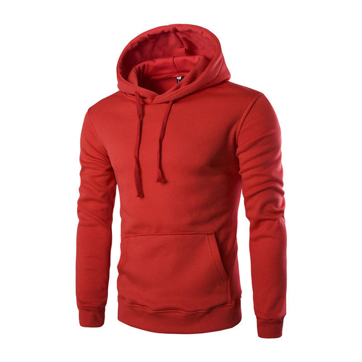 Men's Oversized Hoodie with Kangaroo Pocket Lune London
