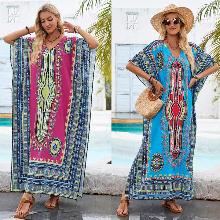 Women Maxi Kaftan Bohemian Lune London