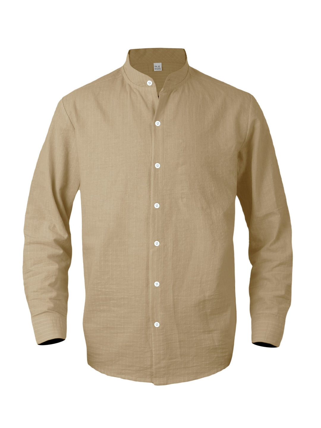 Men's elegant long sleeve shirt with high collar Lune London
