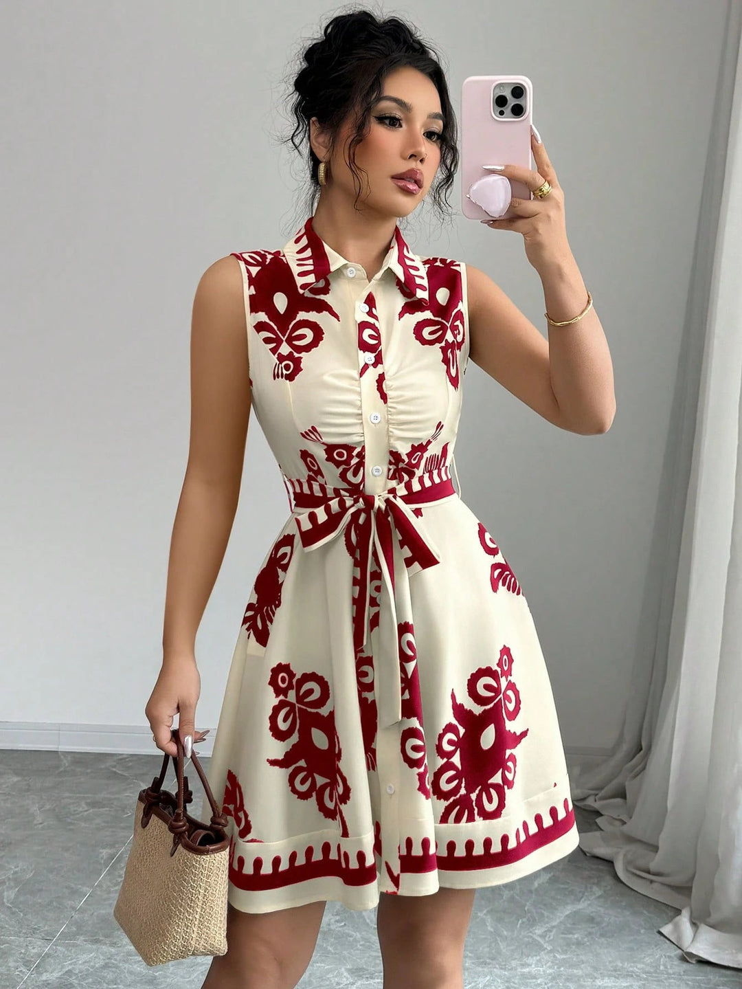 Chic and Style fitted summer dress for women