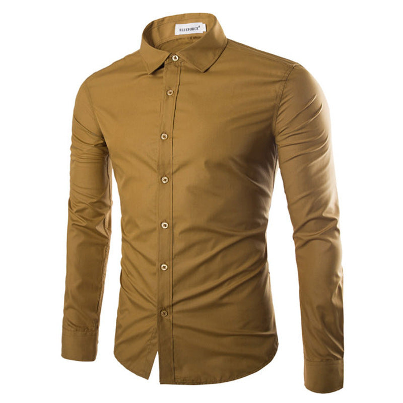 Lune London Long Sleeve Elegant Shirt for Men