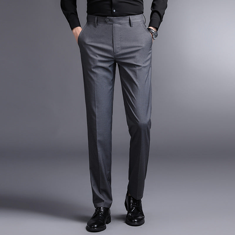 Elegant suit trousers for men with a slim fit and functional pockets Lune London