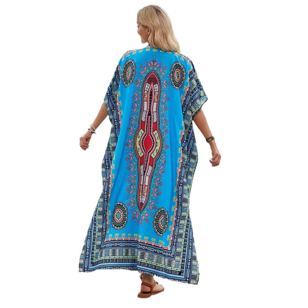 Women Maxi Kaftan Bohemian Lune London